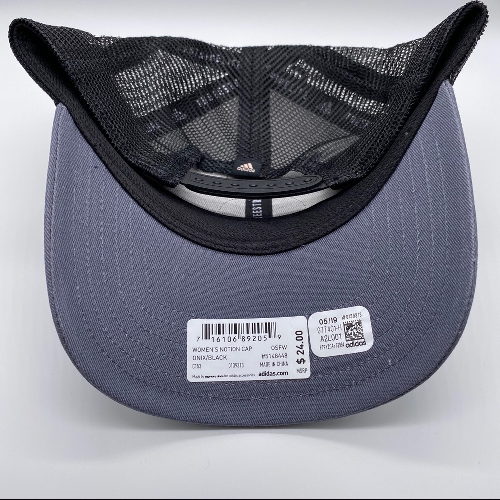 Adidas Snapback Baseball Cap Hat Adjustable - Picture 5 of 7
